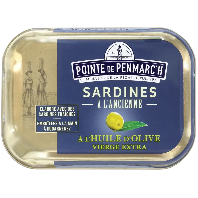 FILETS SARDINES HO EXTRA 100G Nouvelle Collection