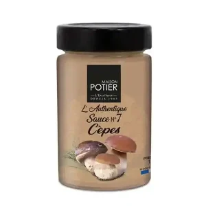 SAUCE CEPES 180G POTIER Acheter En Ligne