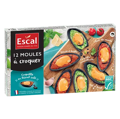 12 MOULES FARCIS A CROQUER 180G Meilleur Prix