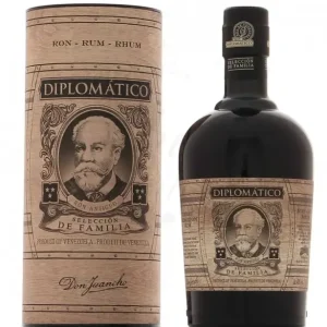 Acheter En Ligne RHUM DIPLOMATICO SELECCION DE FAMILIA 43° 70CL