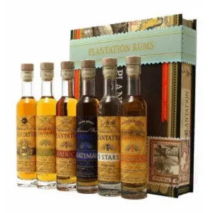 PLANTATION RHUM COFFRET 6X10CL 41° Vente Flash