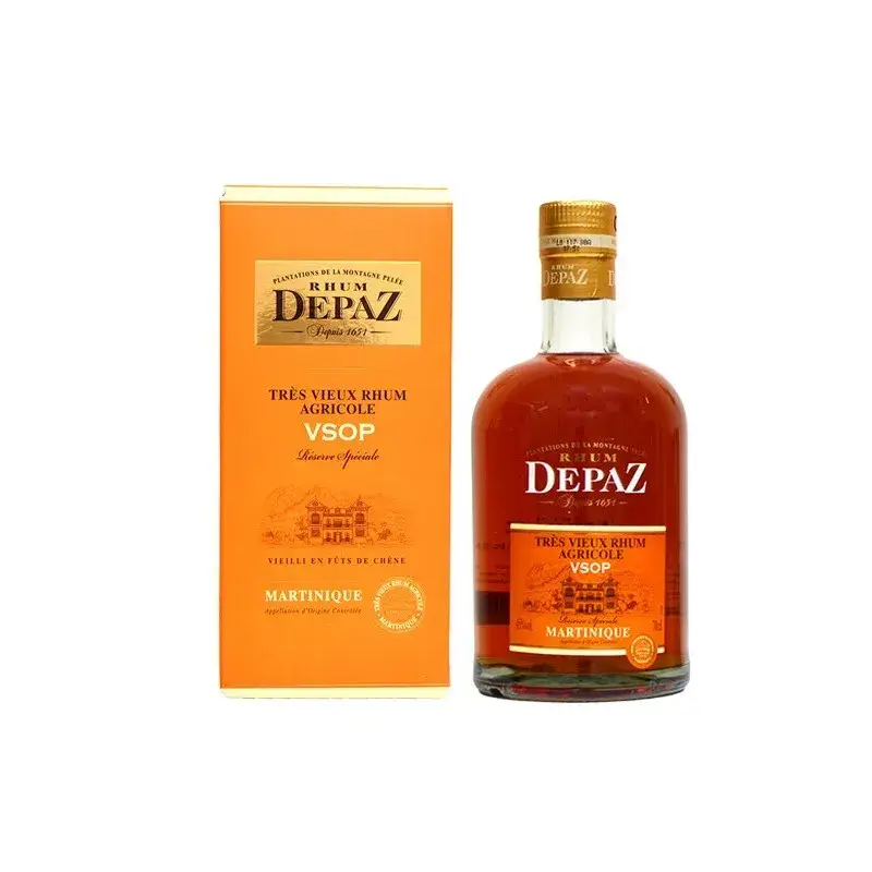 RHUM DEPAZ VSOP 45° 70CL Marque