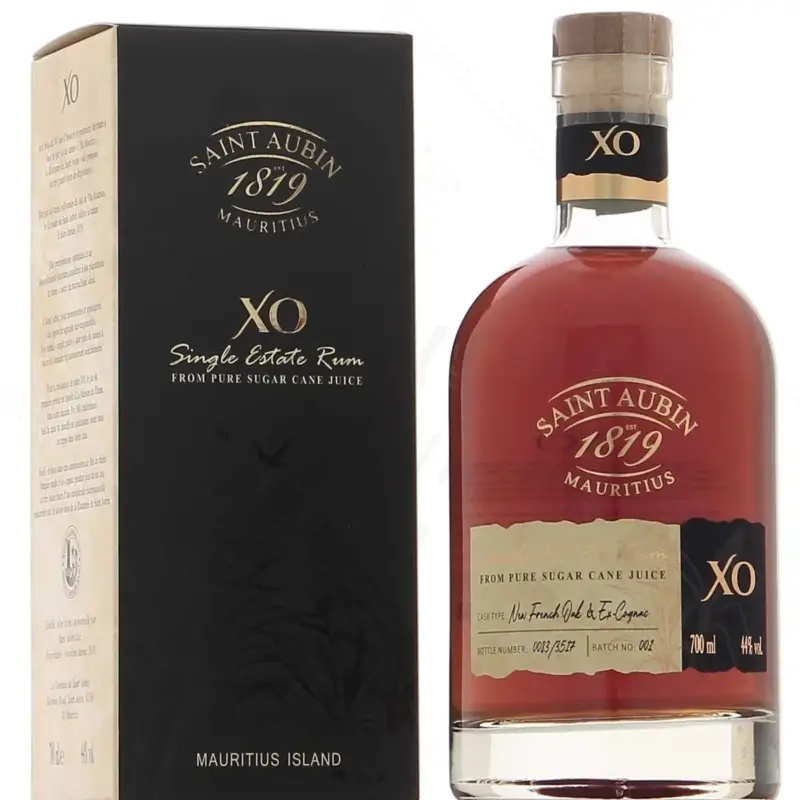 Remise RHUM SAINT AUBIN XO 44° 70CL