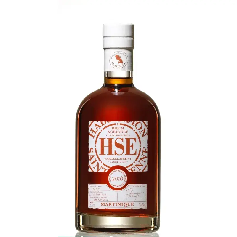 RHUM AGRICOLE N1 ELEVE SOUS BOIS 45° 70CL Marque