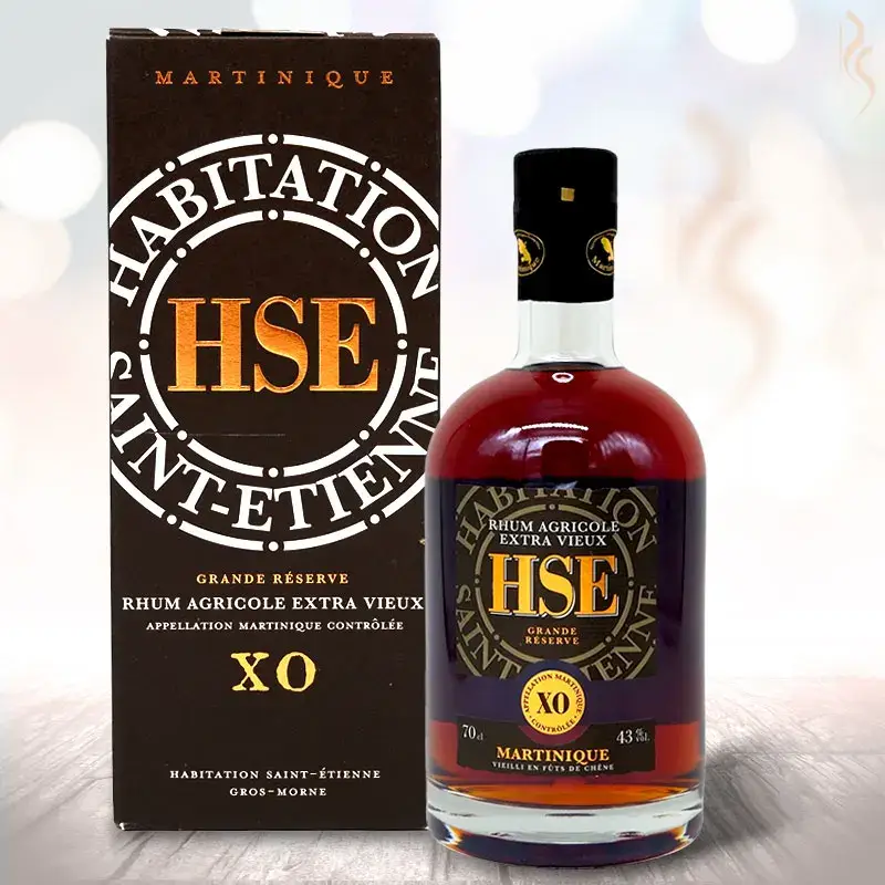 Nouvel Arrivage RHUM AGRICOLE HSE EXTRA VIEUX XO 43° 70CL