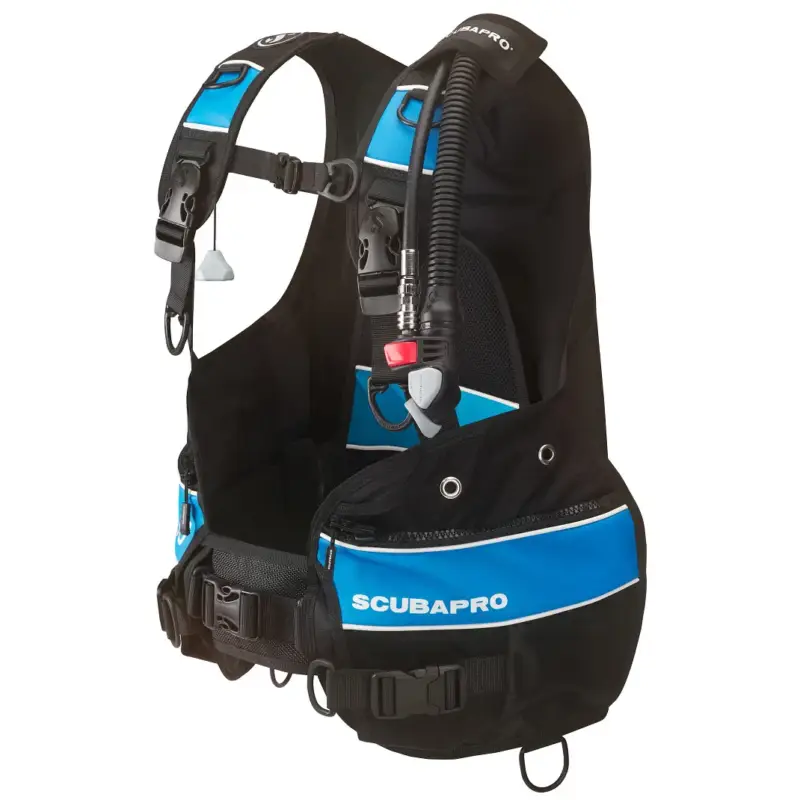 Gilet stabilisateur de plongée sous-marine GO quick cinch SCUBAPRO Prix Cassé