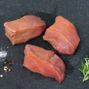 2 PAVES DE BICHE SAUVAGE 400GR Seulement Aujourd'hui