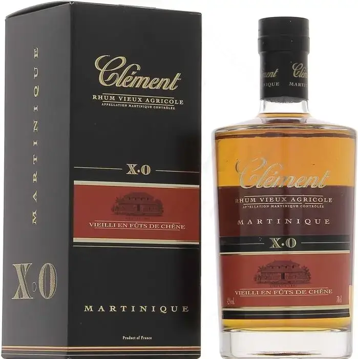 Meilleur Prix RHUM VIEUX CLEMENT XO 6ANS 42% 70CL