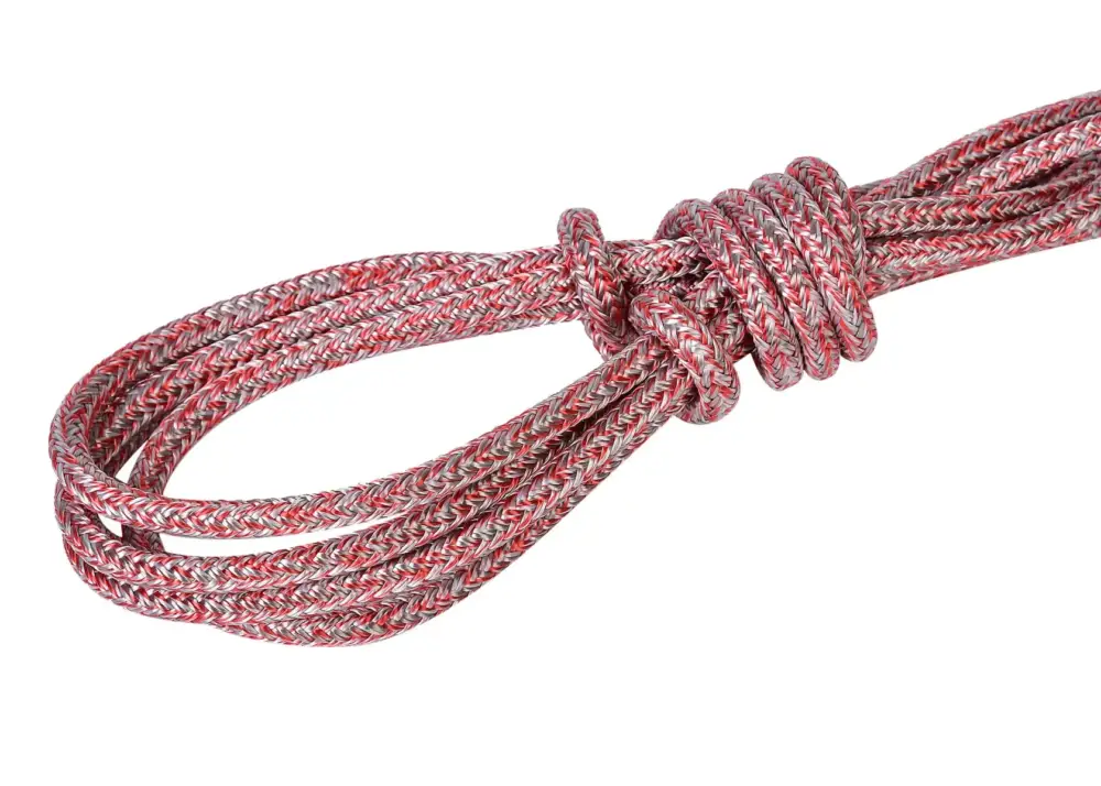 BERMUDES MS326 ROUGE/GRIS- CORDAGE DYNEEMA Expédié Aujourd'hui