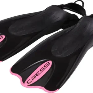 Palmes de snorkeling PALAU SAF noire/rose CRESSI SUB Seulement Aujourd'hui