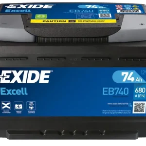Batterie de démarrage Exide Excell Vente Flash