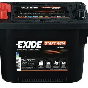Batterie Exide Maxxima pour démarrage 50Ah EXIDE Bon Marché