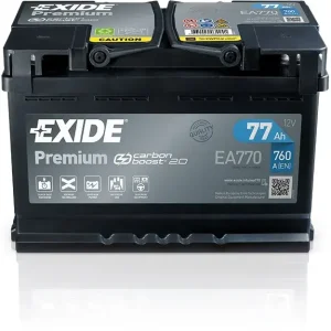 Batterie de démarrage Exide Premium Offre Du Jour