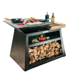 BRASERO ISLAND CARBON+ PLAQUE CUISSON Remise