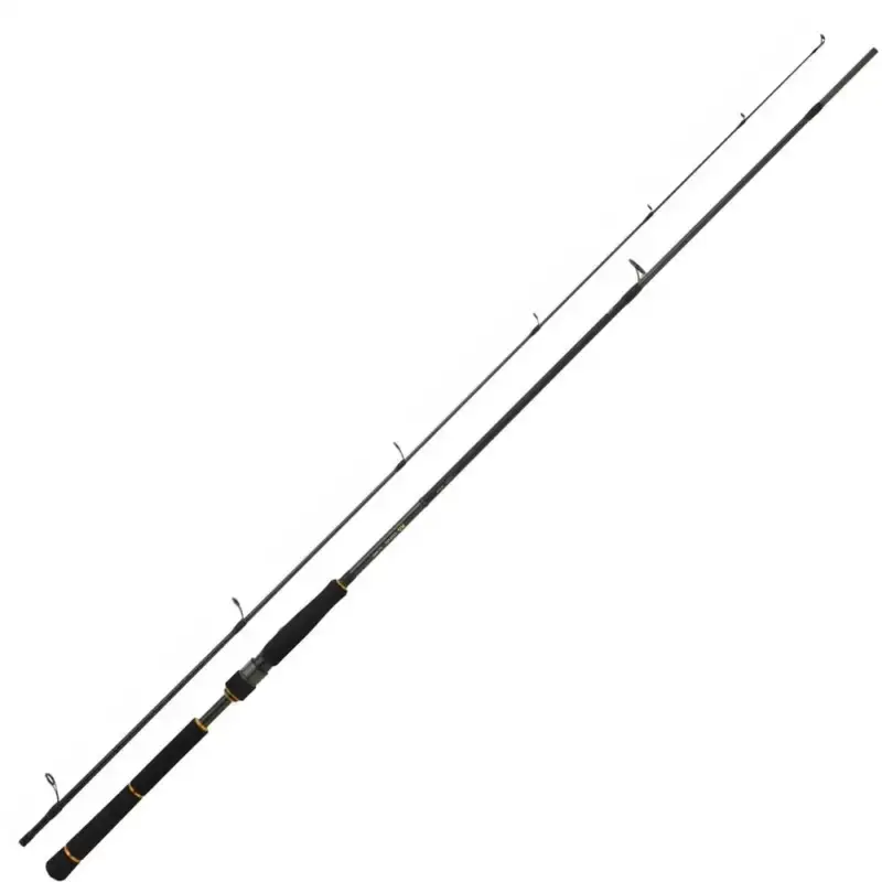 Retour Gratuit Canne spinning Black Gold SEABASS 244 14-42g | DAIWA