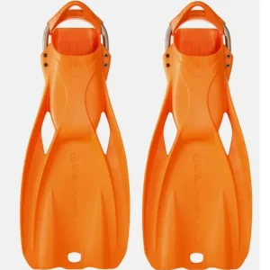 Palmes de plongée réglables PLANA LT orange MARES Dernière Chance