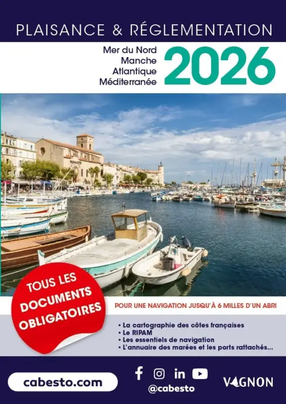 Dernière Chance PLAISANCE ET REGLEMENTATION 2026 France ENTIERE - VAGNON