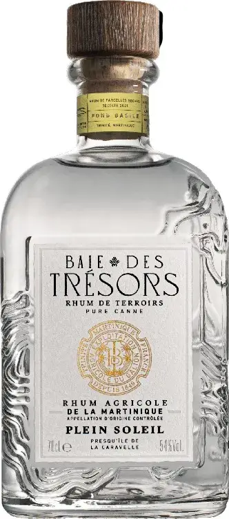 RHUM BAIE DES TRESORS PLEIN SOLEIL 54° 70CL Affaire À Saisir
