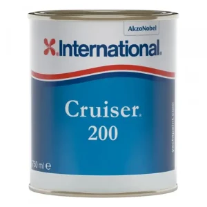 Marque ANTIFOULING MATRICE SEMI ERODABLE CRUISER 200 SPECIAL COQUE ALUMINIUM - INTERNATIONAL