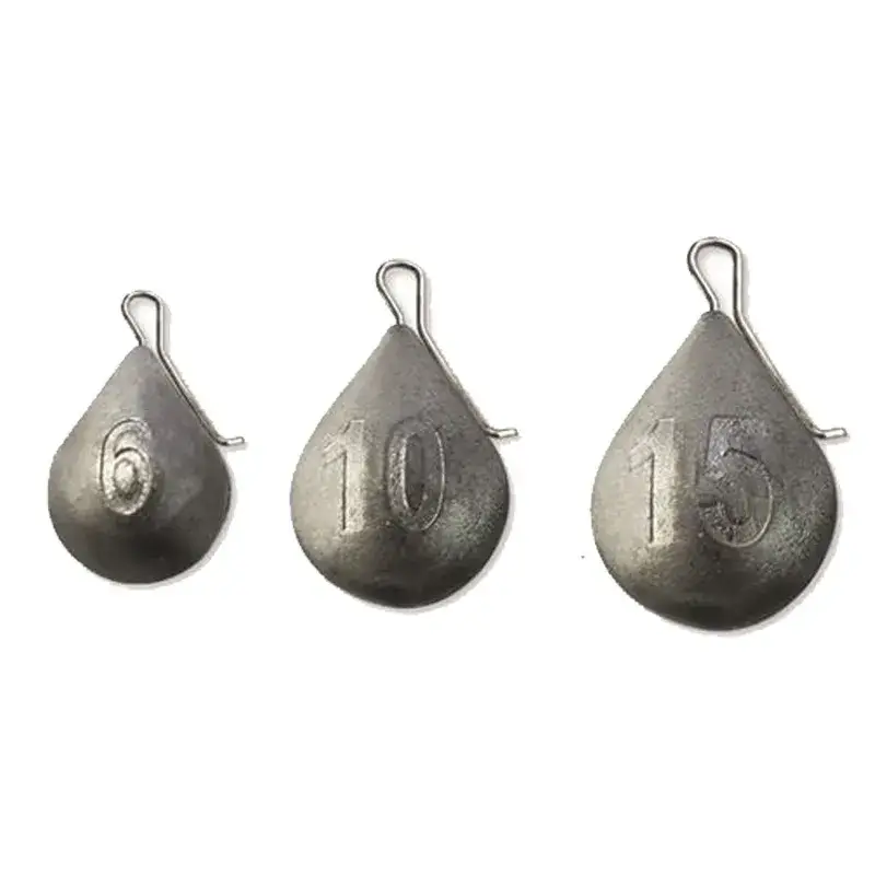 Plombs clip Sinker | SAKURA Authentique