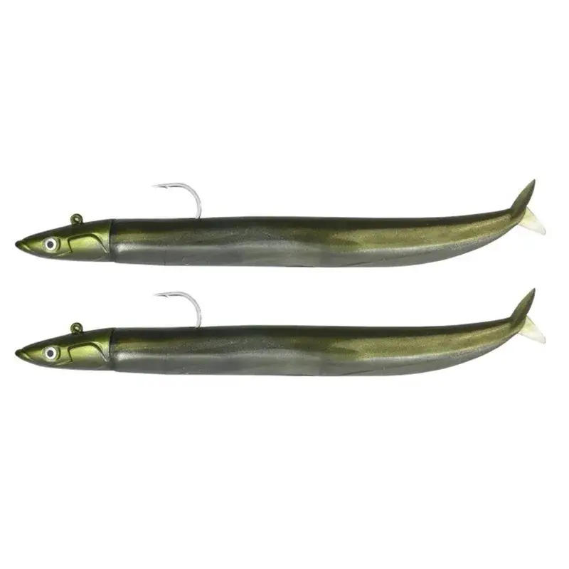 Leurre souple Crazy Sand Eel 100 (combo) | Fiiish Prix Choc