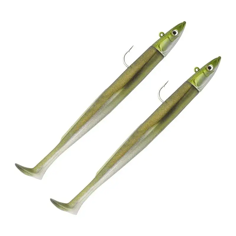 Prix Bas Leurre souple Crazy Paddle Tail 100 (combo) | Fiiish