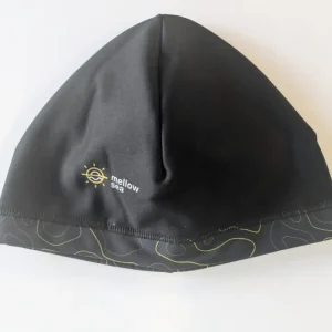 Quantité Limitée Bonnet déperlant polaire pour sports nautiques Noir/Jaune MELLOW SEA ANFIBI