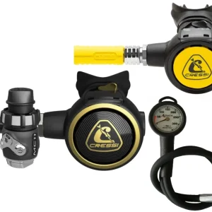 Populaire Pack détendeur de plongée MC11 ZEN + OCTOPUS ZEN CRESSI SUB & manomètre