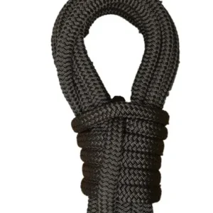 Amarre Double Tresse - Cleanline - NOIR - MEYER-SANSBOEUF Jusqu'à Épuisement Des Stocks