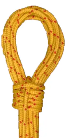 CORDAGE DE SÉCURITÉ FLOTTANT - jaune / fil rouge - MEYER-SANSBOEUF Certifié
