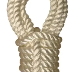 Offre Du Jour AMARRE POLYAMIDE 3 TORONS - BLANC - MEYER-SANSBOEUF