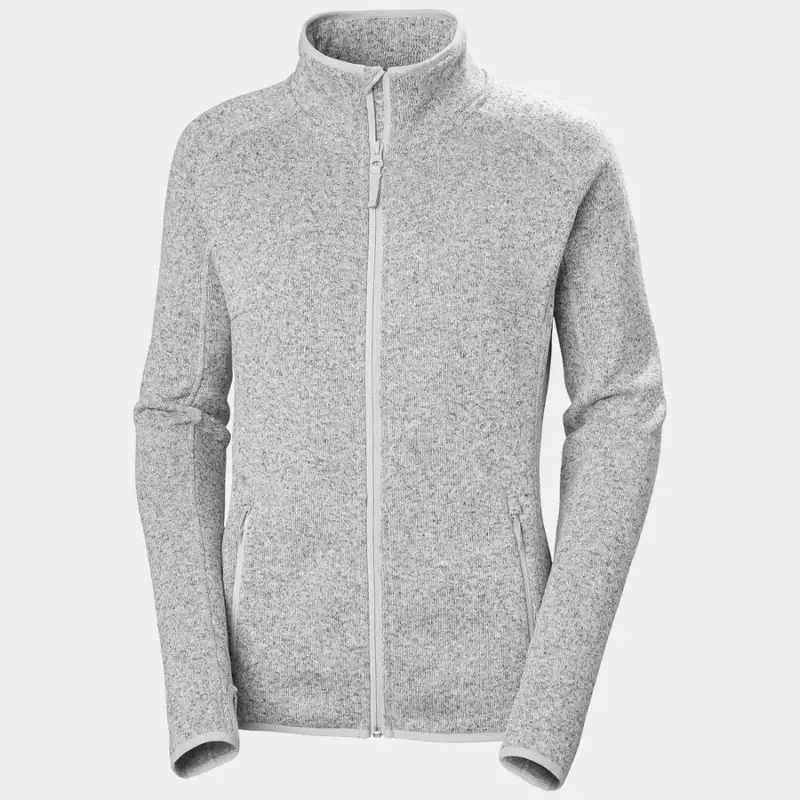 Achat Immédiat Veste polaire zippée femme VARDE 2.0 grey fog HELLY HANSEN
