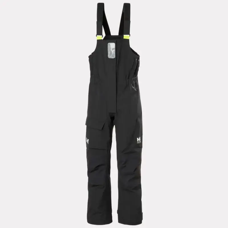 Salopette de quart côtière femme PIER 4.0 ebony HELLY HANSEN Seulement Aujourd'hui