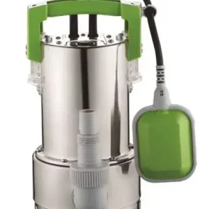 POMPE VIDE CAVE INOX POUR EAU CHARGÉE 1000 W EPAI Authentique