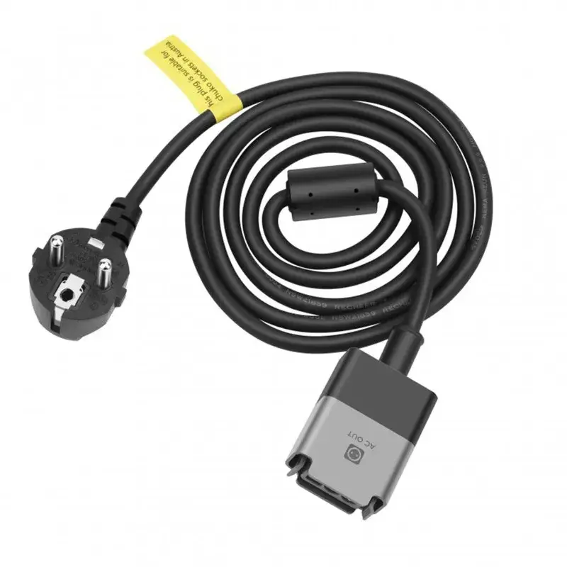 ECOFLOW Câble 230V 5m pour Micro Inverter ECOFLOW Meilleur Prix