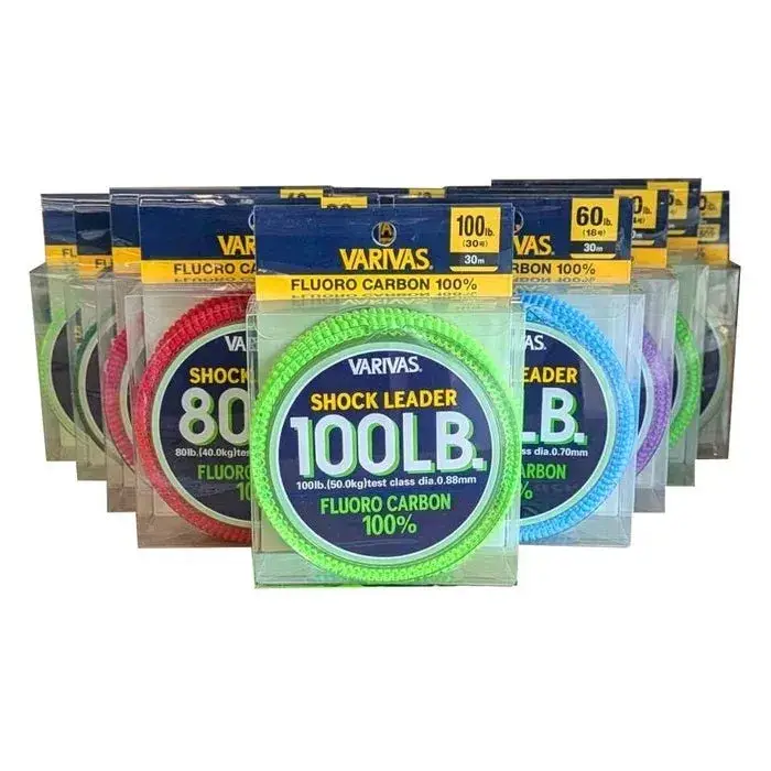 Bon Plan FLUOROCARBONE VARIVAS SHOCK LEADER 30M