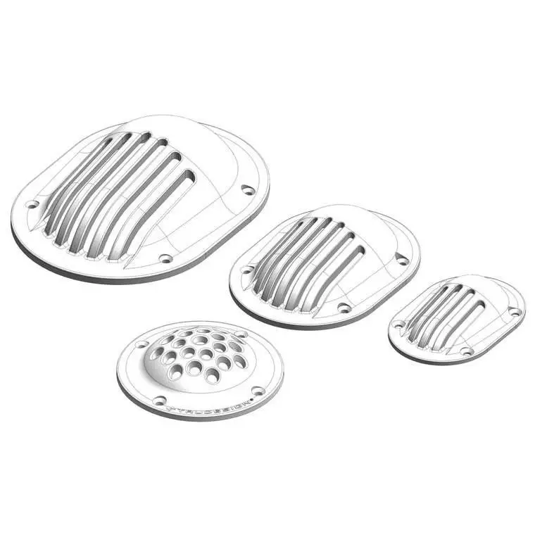 Crépines écope - composite Trudesign Offre Limitée