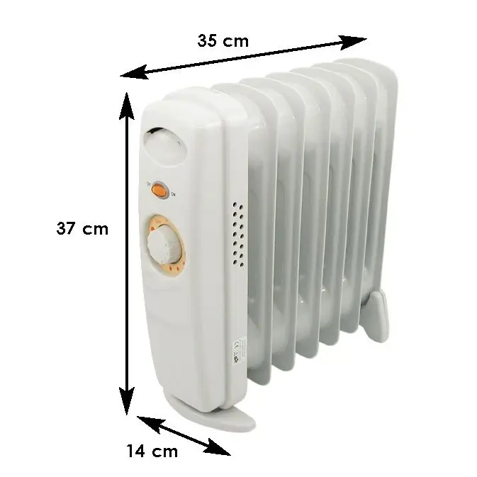 Radiateur bain d'huile Prix Choc