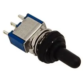 Interrupteur mini étanche 10A /12V ON-OFF-ON Euromarine Livraison Express