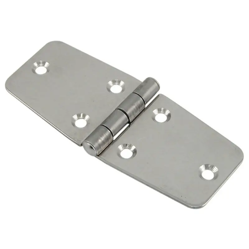 Pas Cher Charnière hexagonale inox - 100x40mm Euromarine