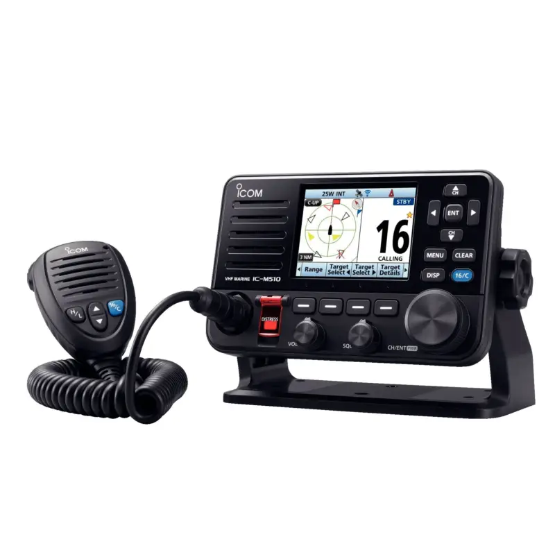 Marque VHF fixe IC-M510EAIS Icom