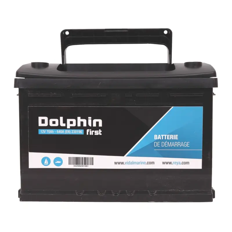 Batterie de démarrage 12V First Dolphin Commande En Gros