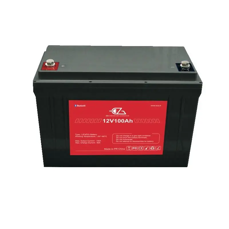 Commander Vite Batterie lithium 12V 100 Ah MAX-E EZA