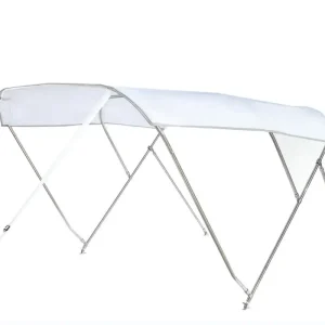 Usine Directe Auvent Bimini 3 baleines en acier inoxydable