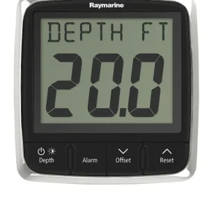 Dernière Chance Instrument sondeur Raymarine i50 avec sonde de pénétration p319