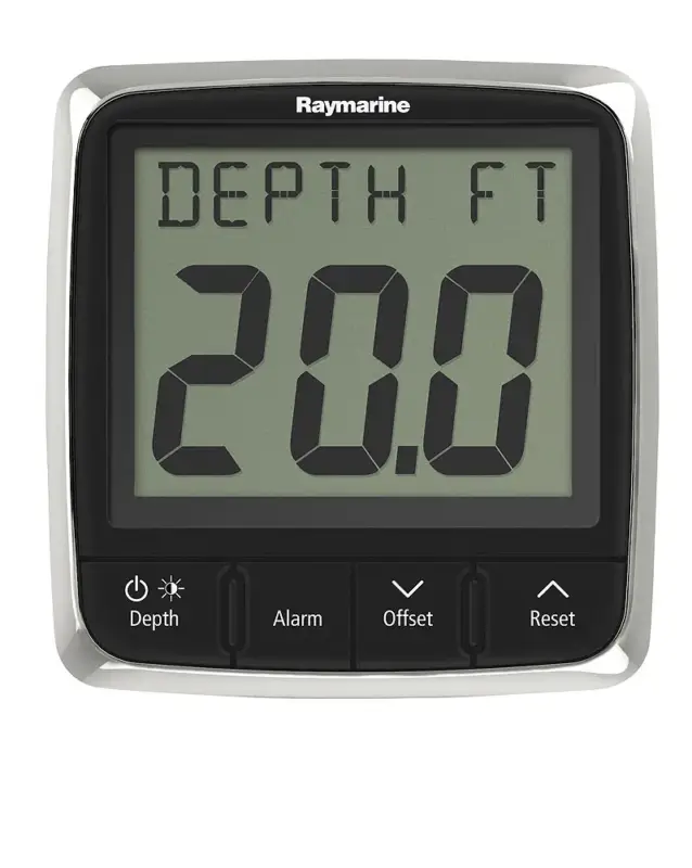 Dernière Chance Instrument sondeur Raymarine i50 avec sonde de pénétration p319