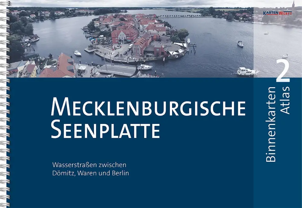 CARTES INTERNES ATLAS 2 Région des lacs du Mecklembourg Achetez Aujourd'hui