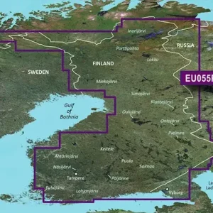 Commande En Gros Garmin g3 BlueChart microSD / SD HXEU055R Lacs finlandais