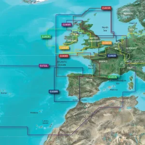 Garmin g2 Vision BlueChart Modul VEU005R Ireland, West Coast Offre Du Jour