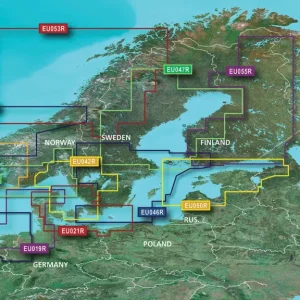 Populaire Garmin g2 Vision BlueChart Modul VEU041R Oslo